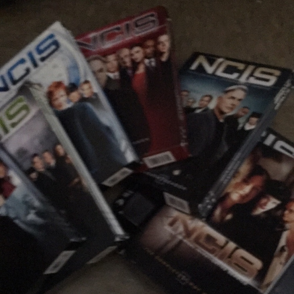 NCIS seasons 1-9 complete! DVD! Used but great shape!